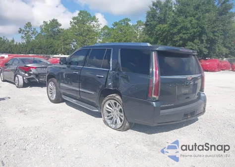 2020 Cadillac Escalade 4Wd Luxury из США, поврежденный, VIN 1GYS4BKJ7LR221572